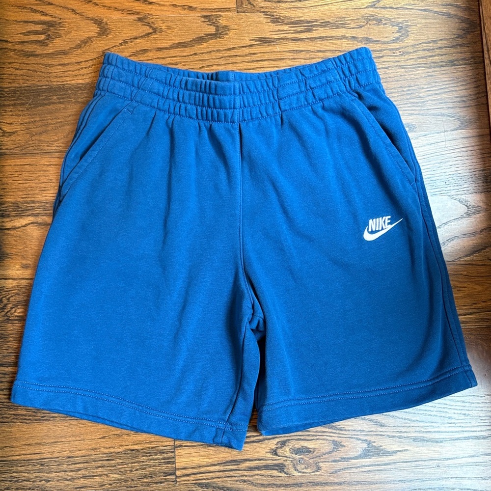 Nike Royal Blue Sports Shorts